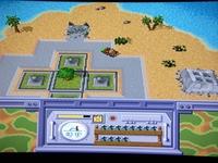 une photo d'Ã©cran de Return Fire sur Panasonic 3DO